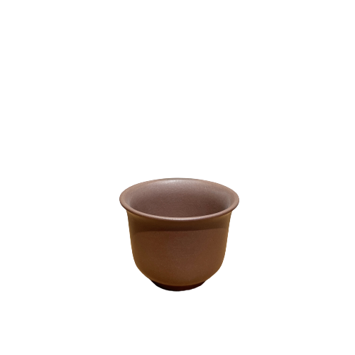 Traditional Master Teacup Yixing Teapot ZiNi(purple clay) 紫泥经典款主人茶杯 - TeaOverflow