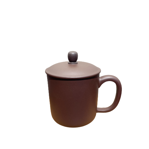 Classic Teacup Yixing Teapot ZiNi(purple clay) 紫泥光器传统紫砂杯 - TeaOverflow