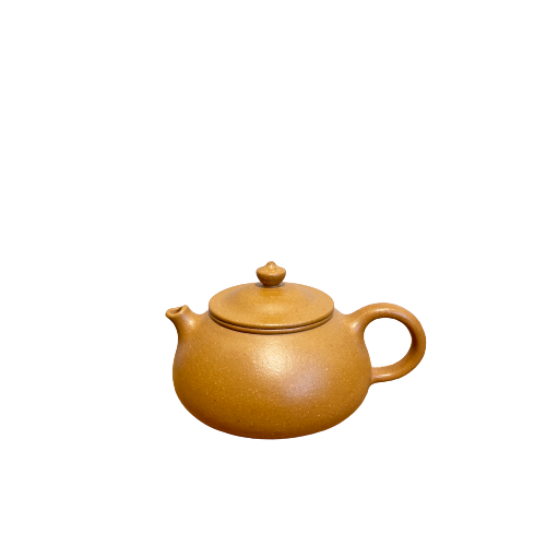NaFu Yixing Teapot TuanNi 团泥纳福紫砂壶 - TeaOverflow