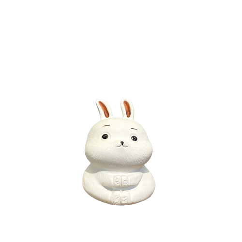 Cute Rabbit Teapet - TeaOverflow
