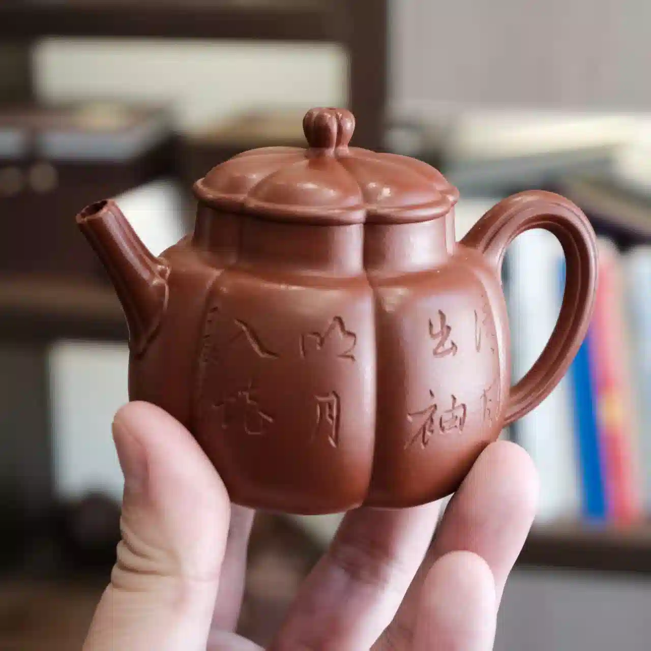 筋纹 朱泥 中品